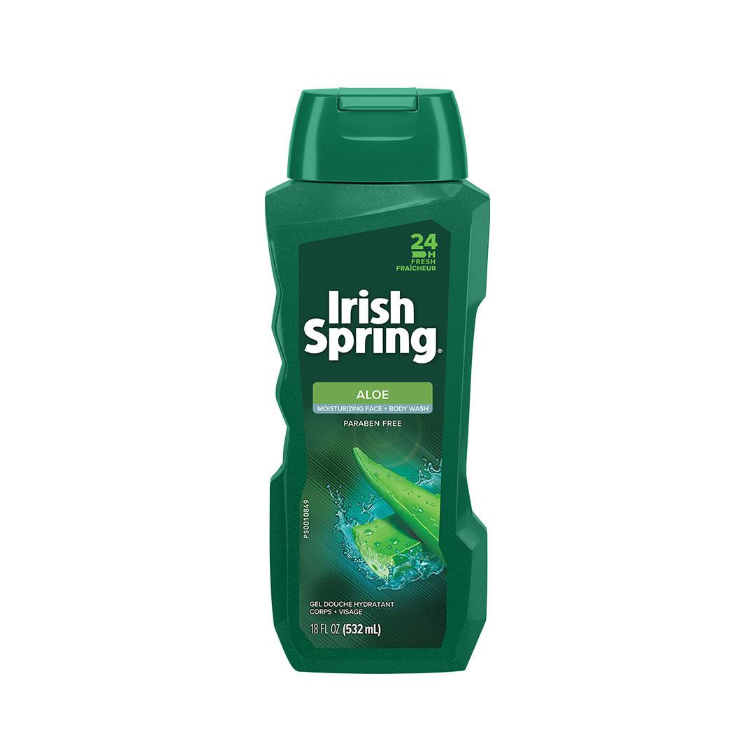 Irish Spring Body Wash Aloe – 532ml