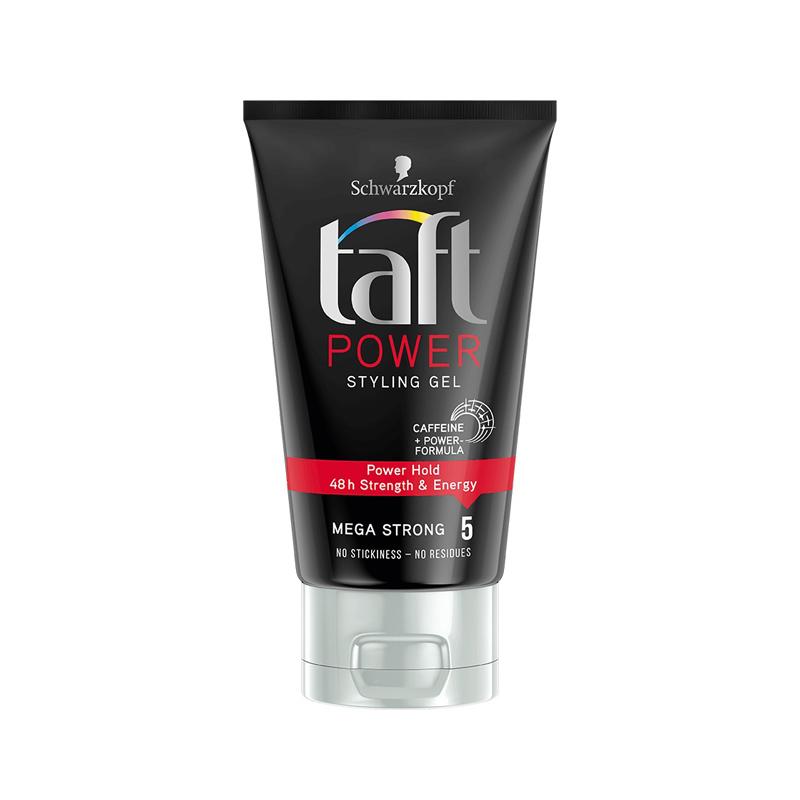 Schwarzkopf Taft Power Styling Gel Power Hold 48 h Strength & Energy Mega Strong 5 – 250ml