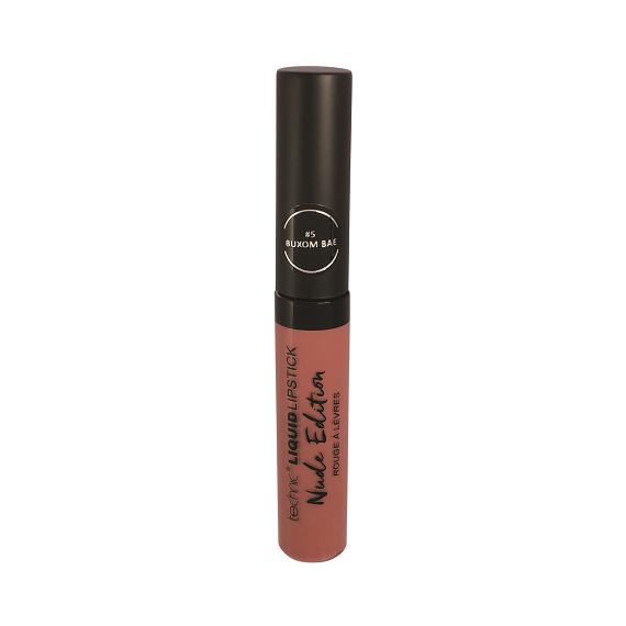 Technic Nude Edition Liquid Lipstick - Buxom Bae – 10ml