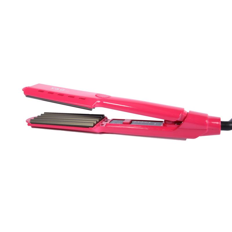V&G HAIR Crimper M-8227A (Rose Pink)