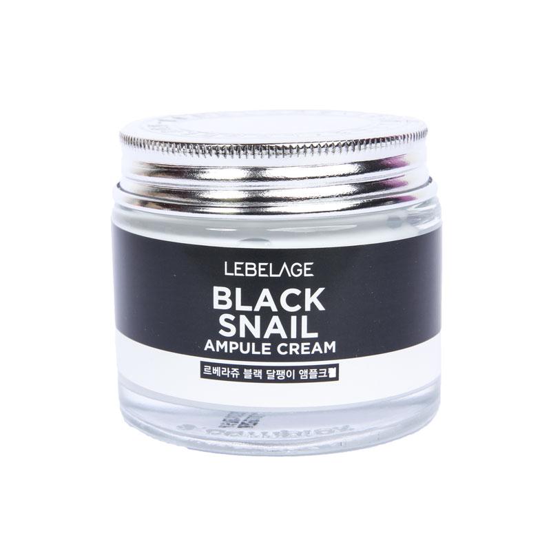 Lebelage Ampule Cream Black Snail – 70ml