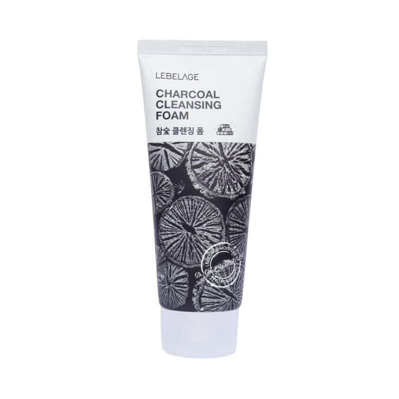 Lebelage Cleansing Foam- Charcoal – 100ml