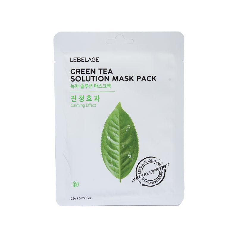 Lebelage Green Tea Solution Mask Pack – 25gm