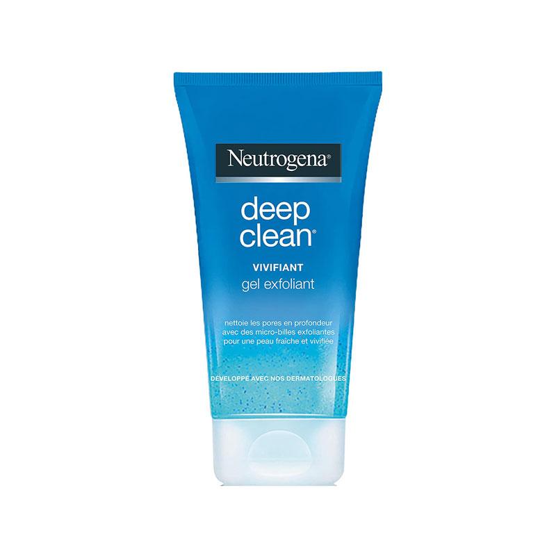 Neutrogena Deep Clean Invigorating Exfoliating Gel – 150ml