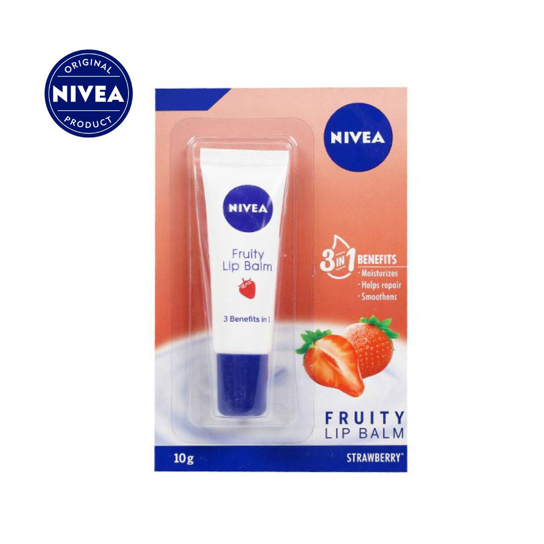 Nivea Fruity Lip Care – 10gm