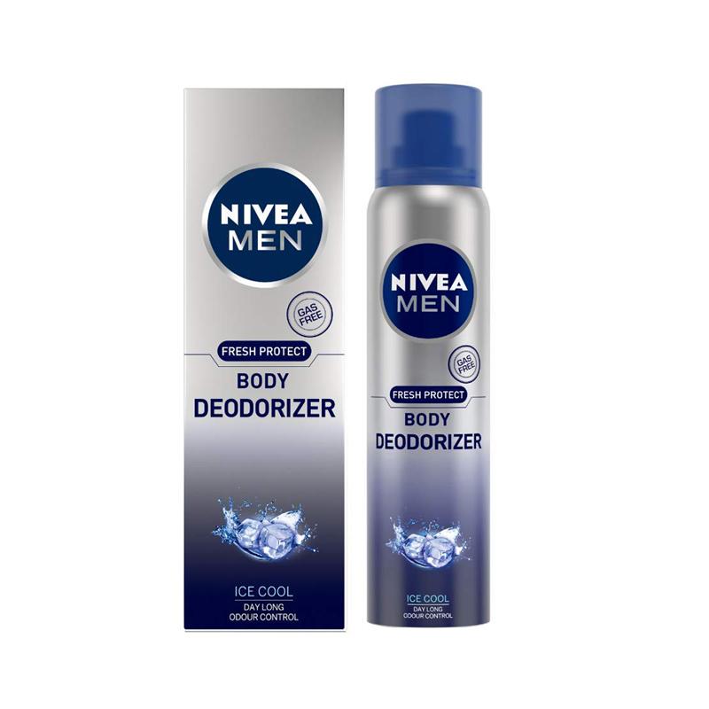 Nivea Men Body Deodorizer Ice Cool – 120ml