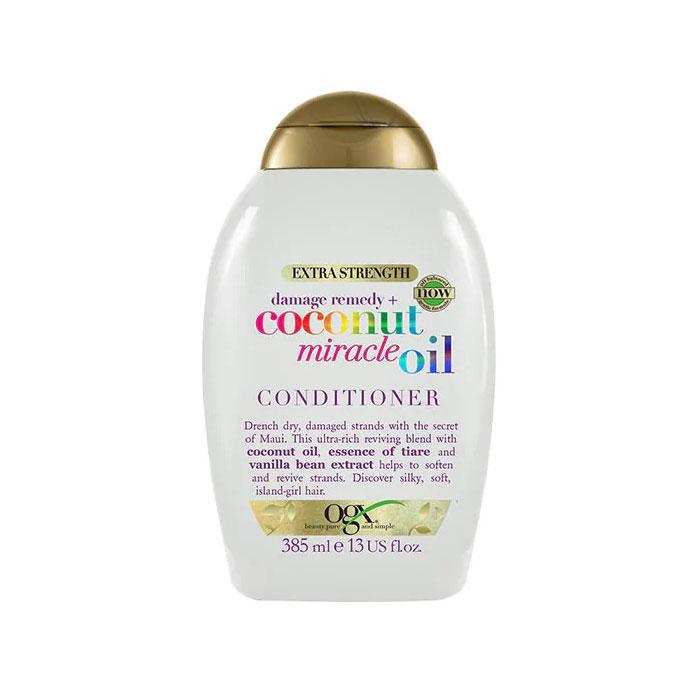 OGX Damage Remedy+ Coconut Miracle Oil Conditioner – 385ml