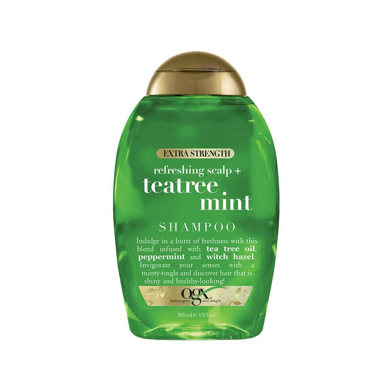 OGX Extra Strength Tea Tree Mint Shampoo – 385ml