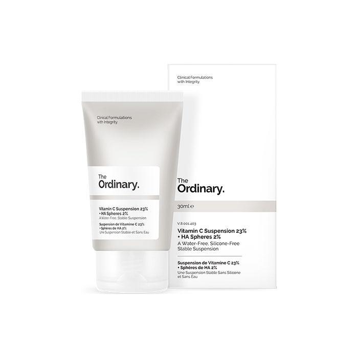 The Ordinary Vitamin C Suspension 23% + HA Spheres 2% – 30ml