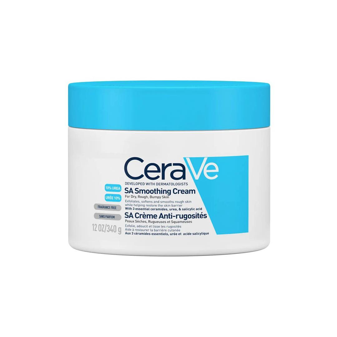 CeraVe SA Smoothing Cream with Salicylic Acid – 340gm