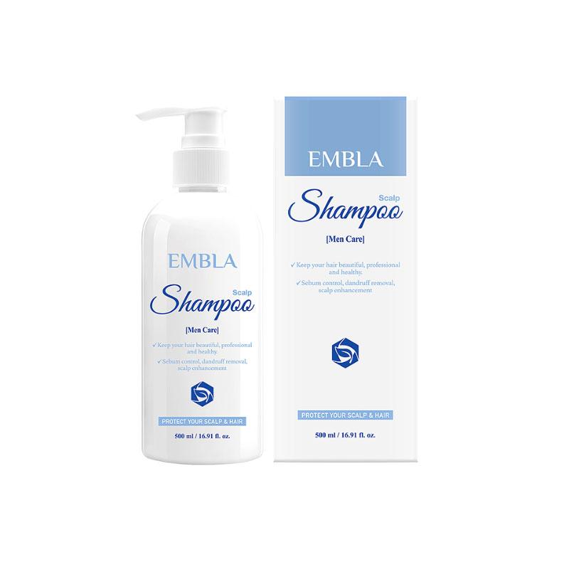 Embla Natural Scalp Shampoo – 500ml