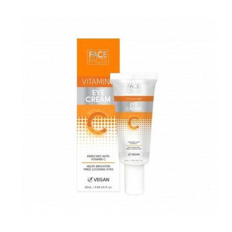 Face Facts Brightening eye cream Vitamin C – 25ml