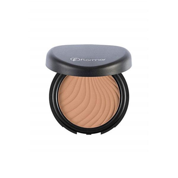 Flormar Compact Powder - 093 Natural Coral Beige Expiry Date(25/11/2024) – 11gm