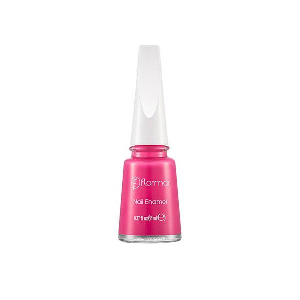 Flormar Nail Enamel - 058 Bright Rose – 11ml