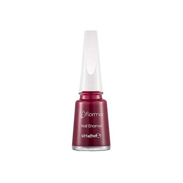 Flormar Nail Enamel - 075 Baroque Bordeaux – 11ml