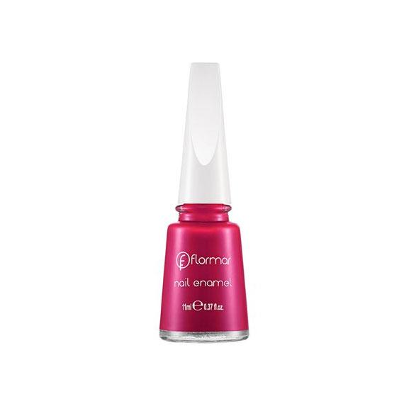 Flormar Nail Enamel - 125 Stylish Roses – 11ml