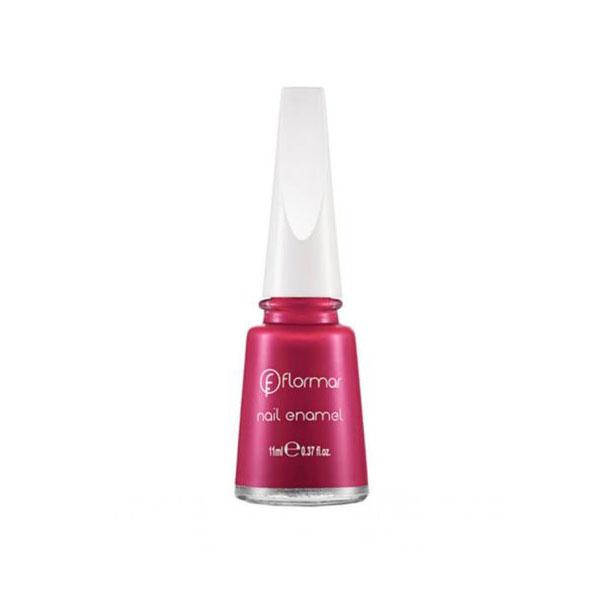 Flormar Nail Enamel - 409 Purple White Pink – 11ml