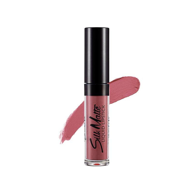Flormar Silk Matte Liquid Lipstick 017 Misty Peach Expiry Date(10/07/24) – 4.5ml
