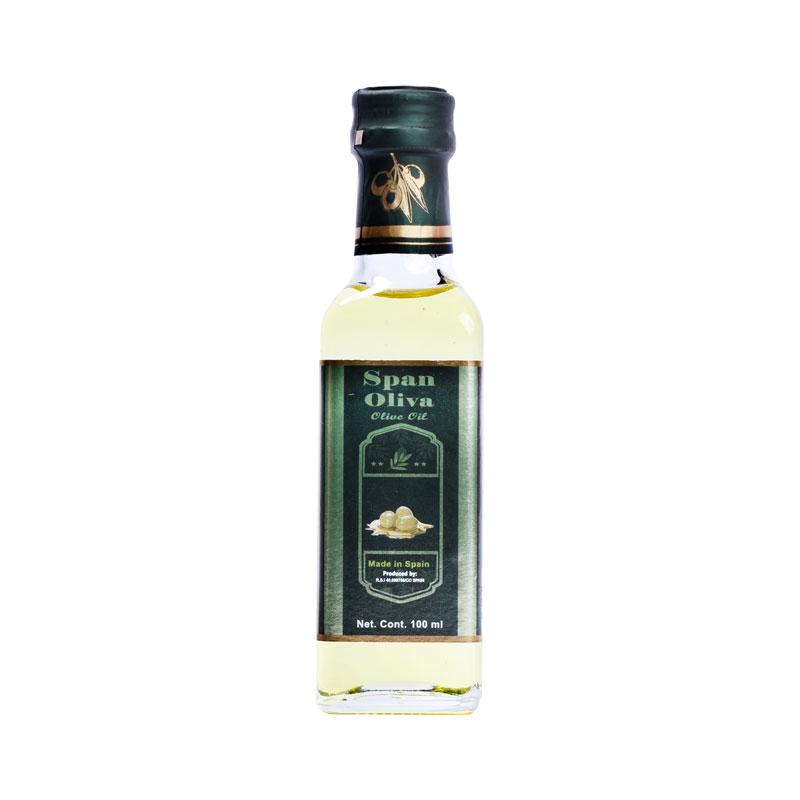 Span Oliva Olive Oil (Glass Bottle) – 100ml