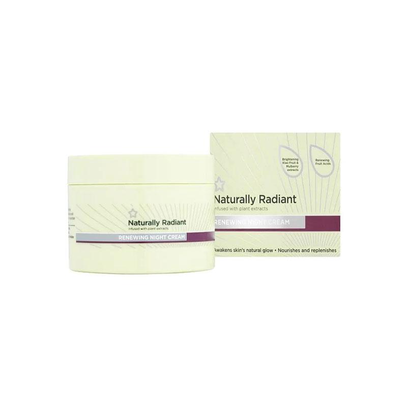 Superdrug Naturally Radiant Renewing Night Cream – 75ml