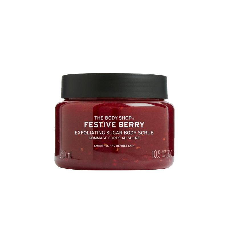 The Bodyshop Festive Berry Body Scrub – The Body Shop – 250ml