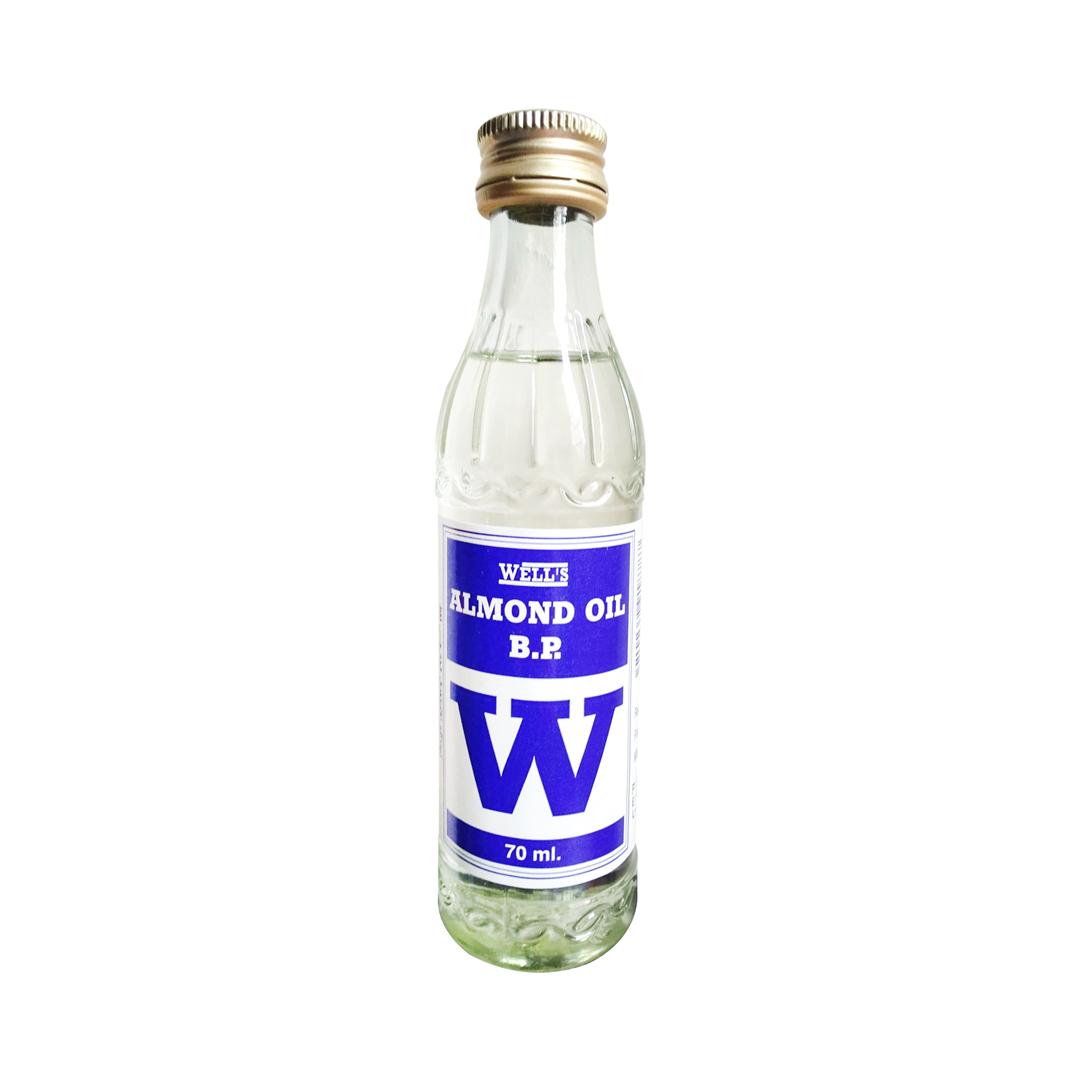 Wells Almond Oil – 70ml