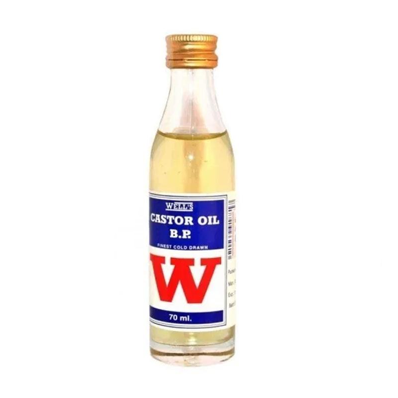 Wells Castor Oil – 70ml