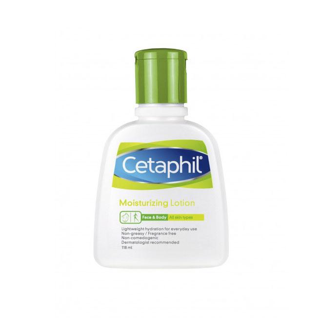 Cetaphil Moisturizing Lotion Body & Face – 118ml