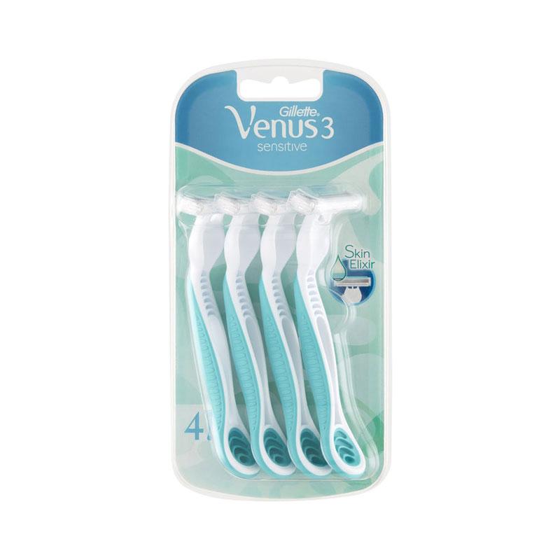 Gillette Venus 3 sensitive Skin Elixir