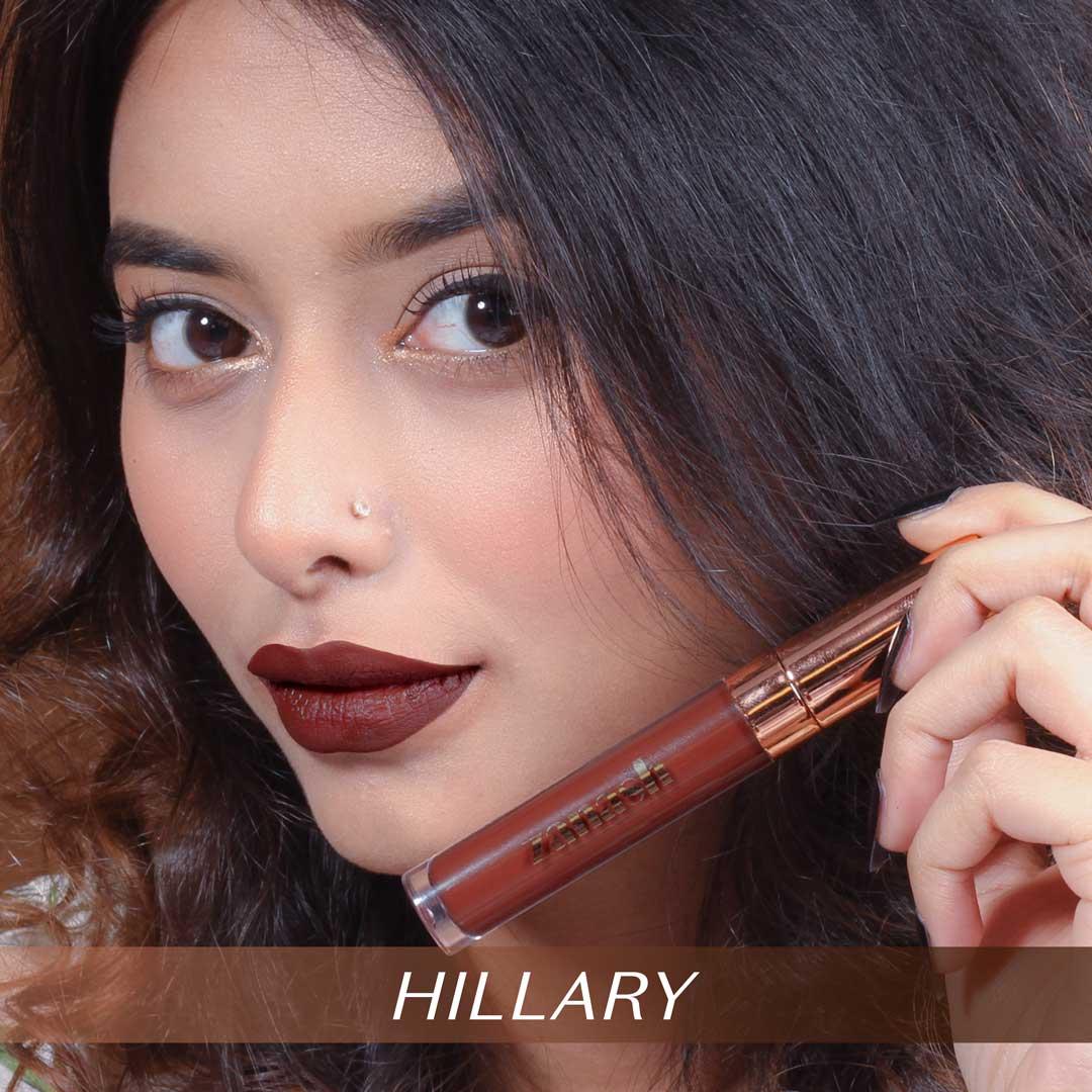 Zanash Liquid Matte Lipstick Hillary – 4.5ml