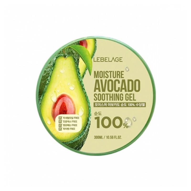Lebelage Moisture Avocado Soothing Gel – 300ml