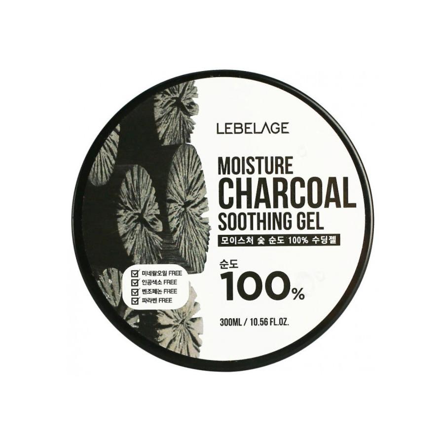 Lebelage Moisture Charcoal Soothing Gel – 300ml