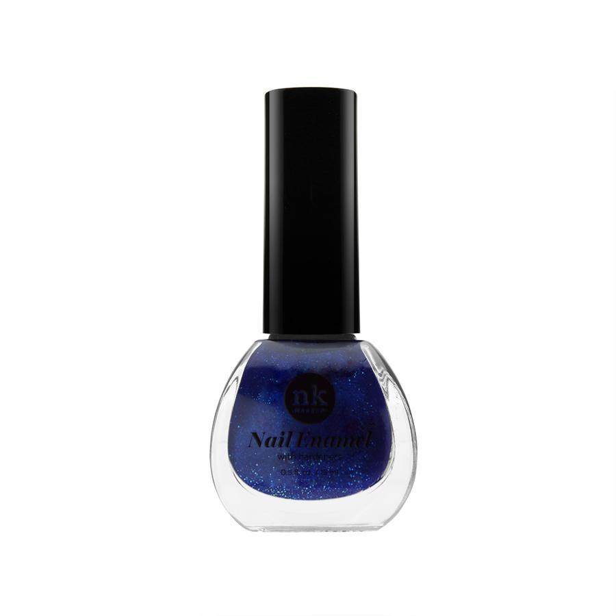 Nicka K Nail Enamel with hardeners Blue Saphire 038 – 15ml