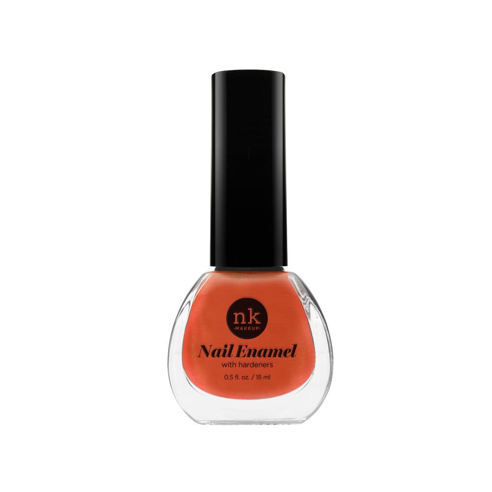 Nicka K Nail Enamel with hardeners Clementine 89 – 15ml