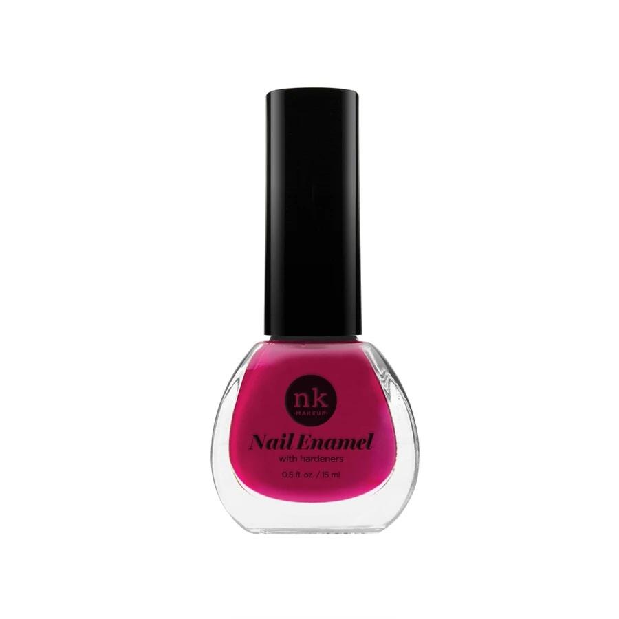 Nicka K Nail Enamel with hardeners Fuchsia Sensation 73 – 15ml