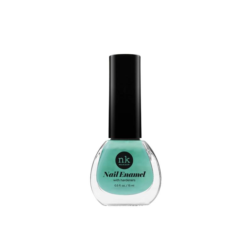 Nicka K Nail Enamel with hardeners Jungle Green 67 – 15ml
