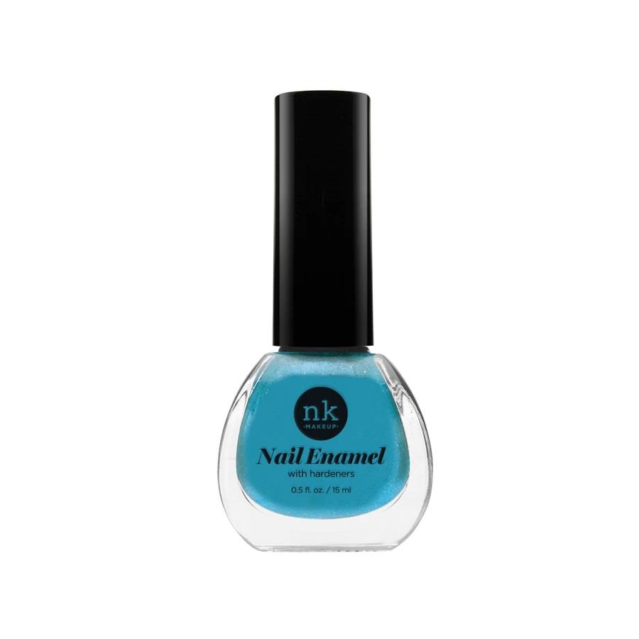 Nicka K Nail Enamel with hardeners Teal 76 – 15ml
