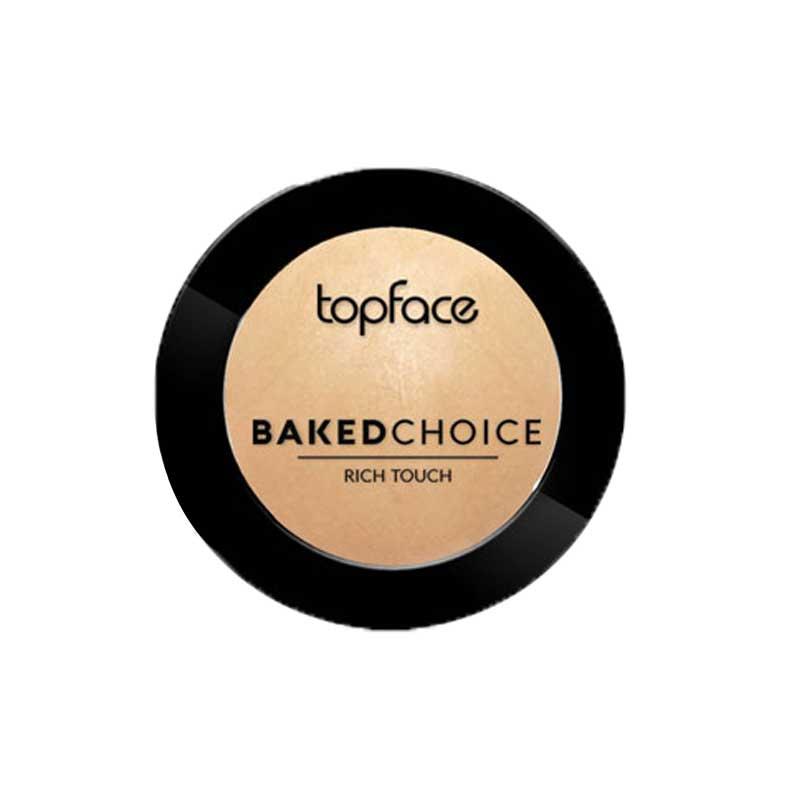 Topface Baked Choice Rich Touch Powder - 4 – 10gm