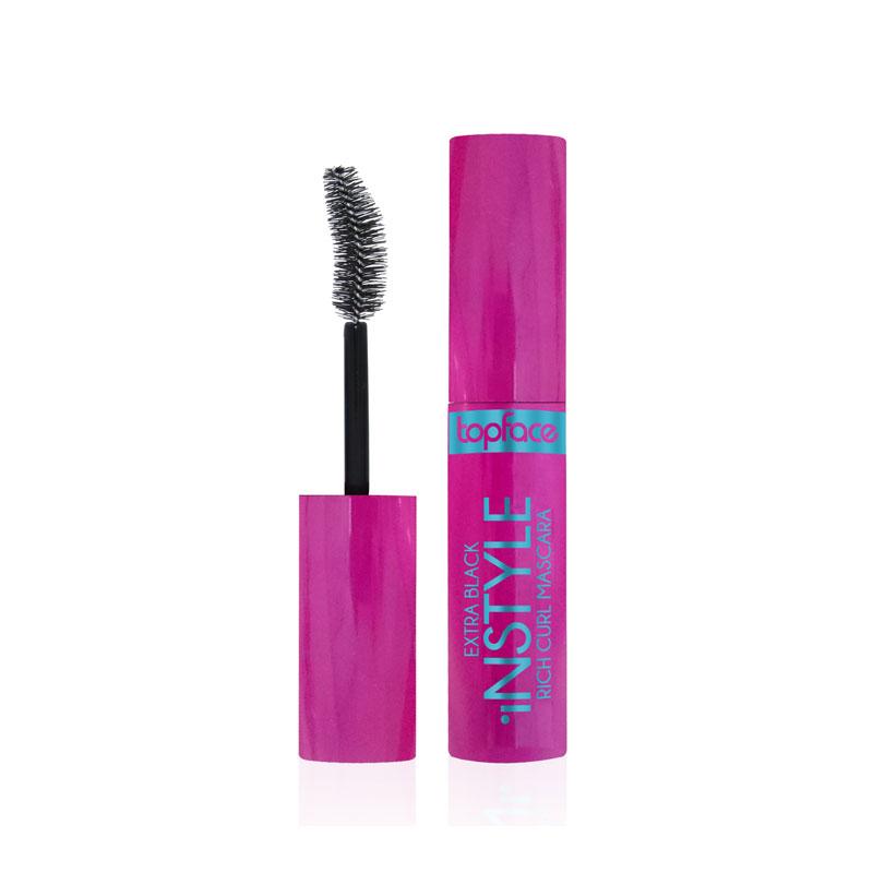 Topface Instyle Curl Mascara - Black – 10ml