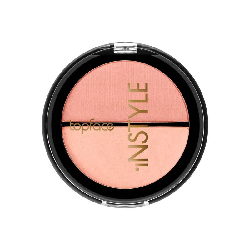 Topface Instyle Twin Blush On - 7 – 10gm