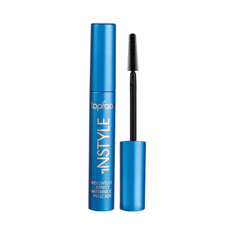 Topface Weightless effect waterproof Mascara - Black – 10ml