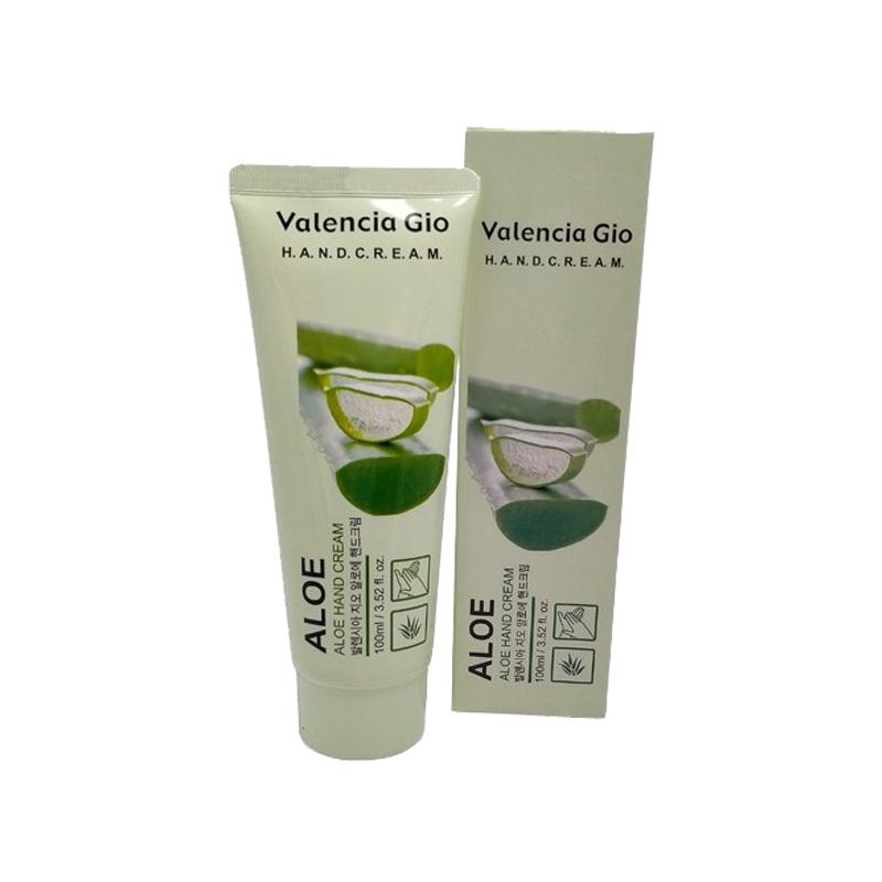 Valencia Gio Hand Cream Aloe – 100ml