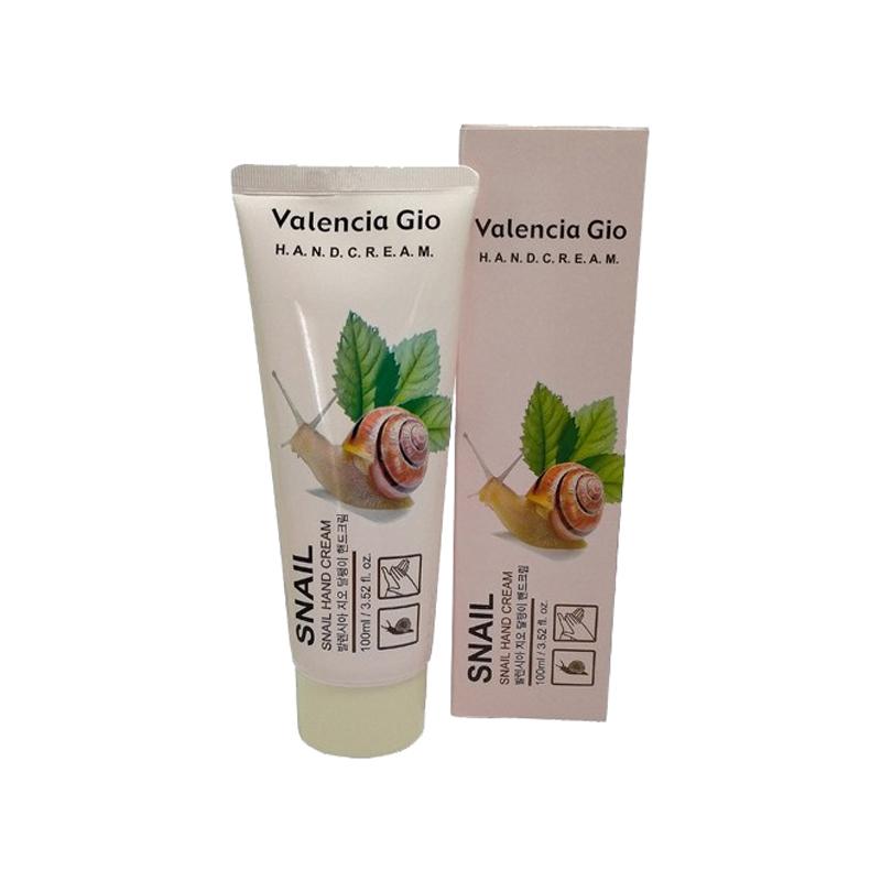 Valencia Gio Hand Cream Snail – 100ml