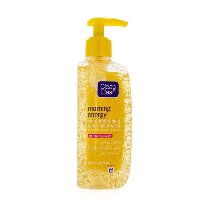 Clean & Clear Morning Energy Skin Brightening Daily Facial Wash – 150ml