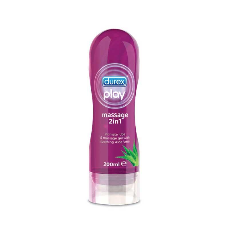 Durex Play Soothing 2 in 1 Aloe Vera Water Based Lubricant – 200ml