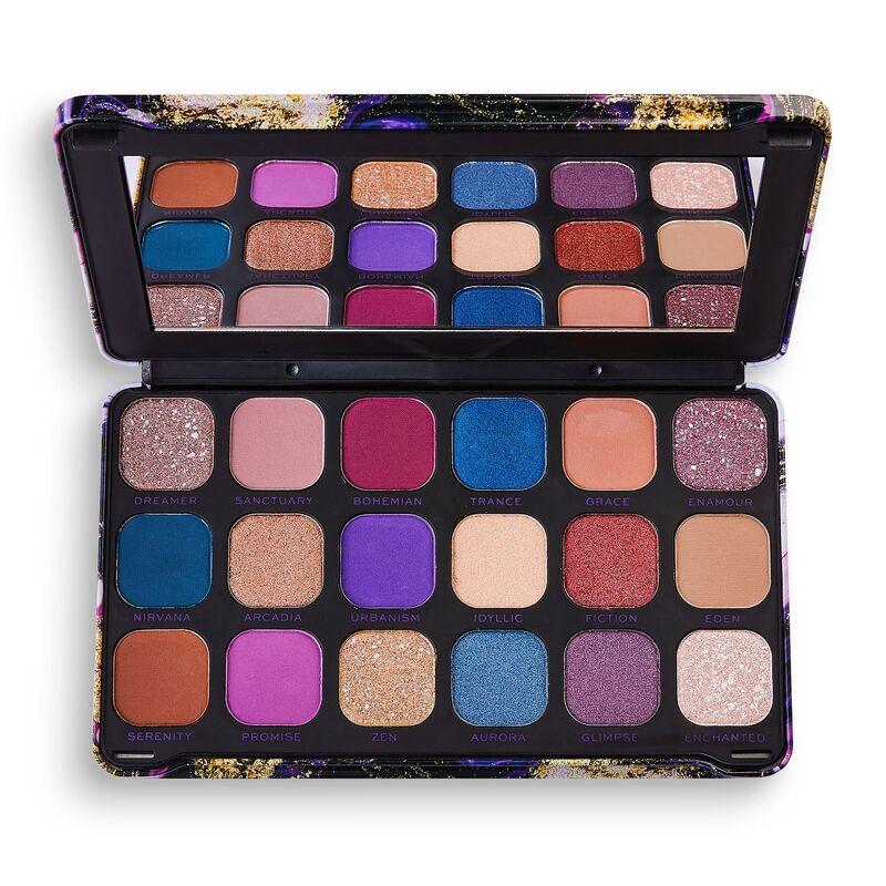 Makeup Revolution Forever Flawless Eutopia Eyeshadow Palette – 1.1gm