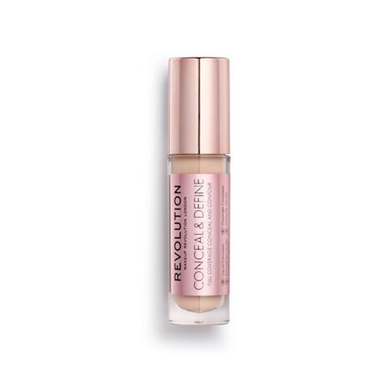 Makeup Revolution Makeup Revolution Conceal & Define Concealer C4 – 4gm