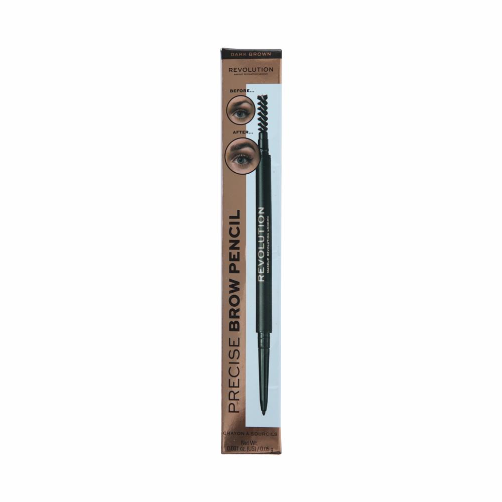 Makeup Revolution Precise Brow Pencil Dark Brown – 0.05gm