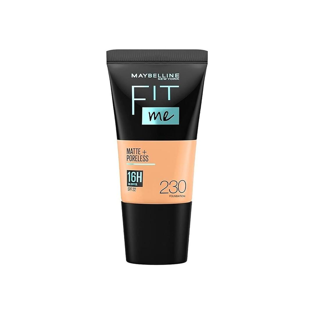 Maybelline Fit me Liquid Foundation 230 Natural Buff – 18ml