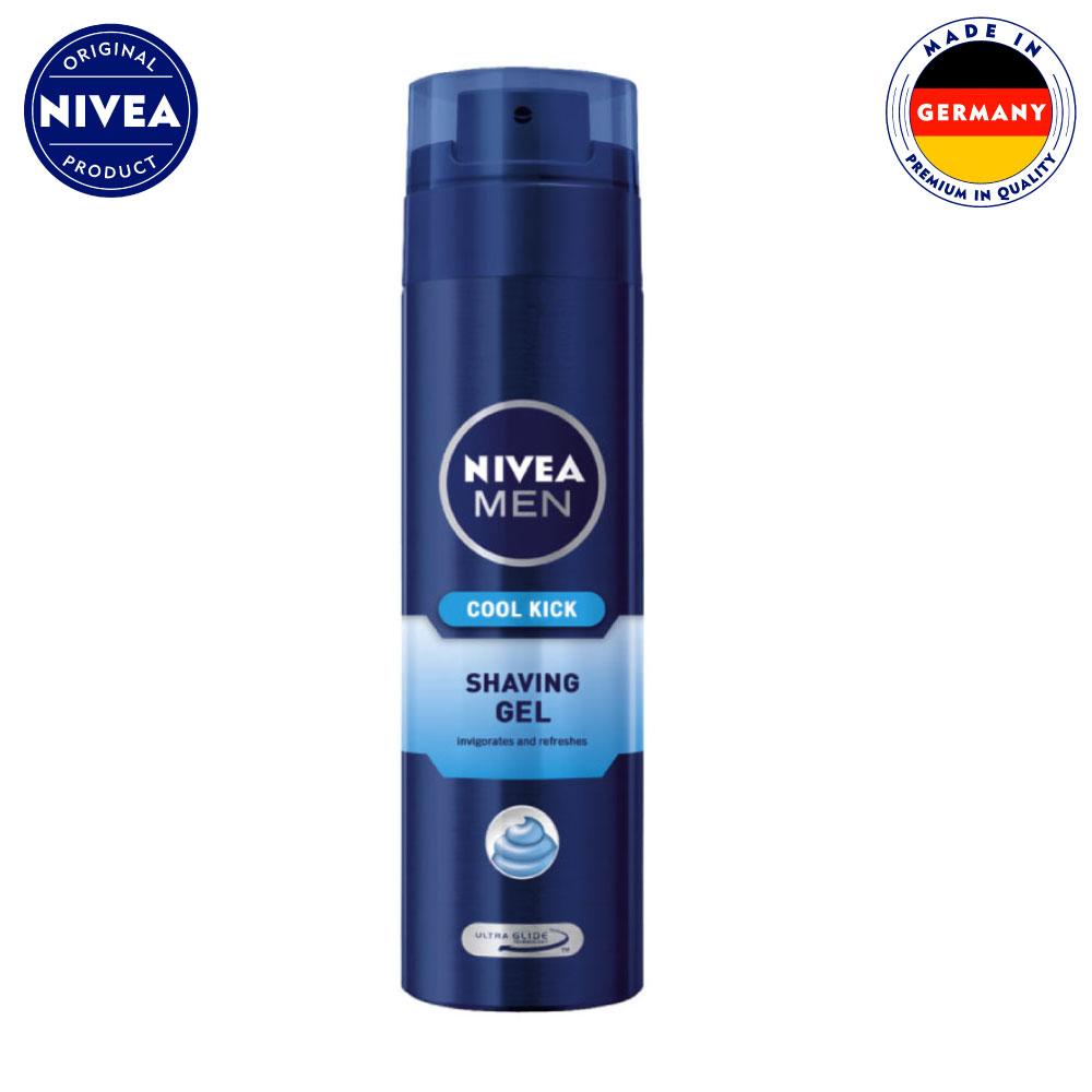 Nivea Men Shaving Gel Cool Kick (Germany) – 200ml